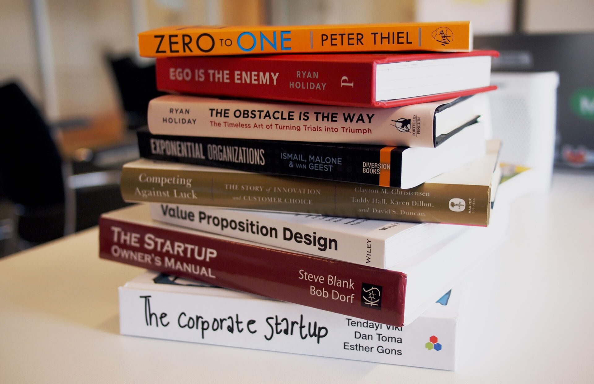 Startup Wise Guys Bookshelf - Startup Wise Guys