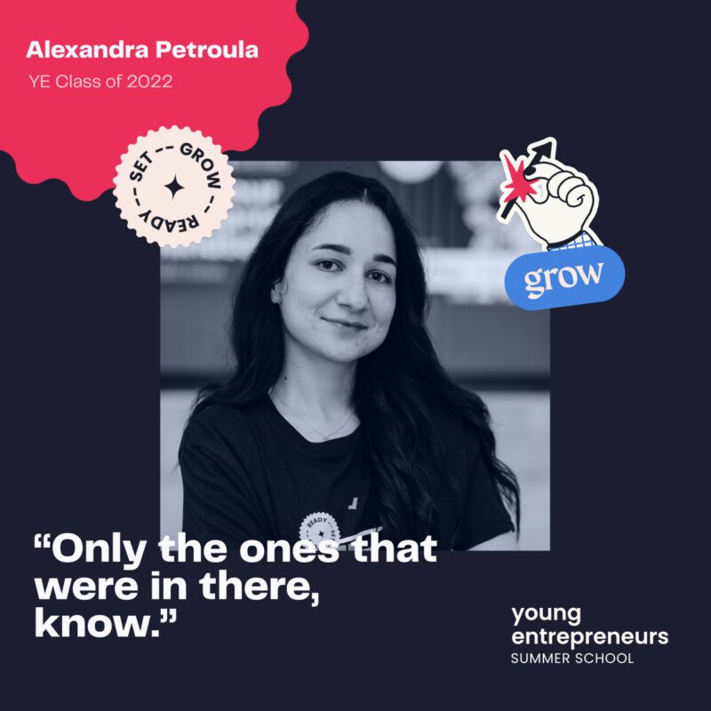 YE-ambassador-Alexandra Petroula