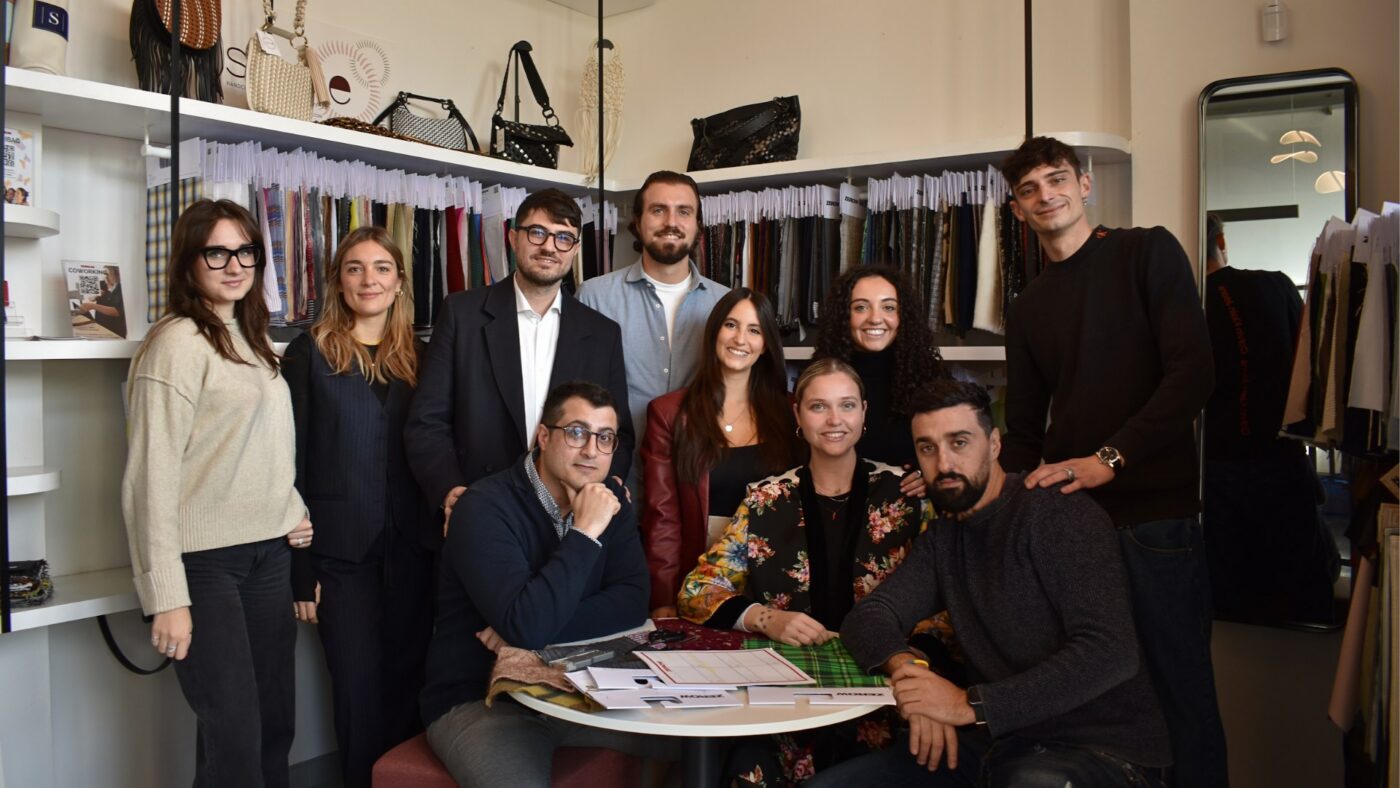 The Zerow team in their showroom